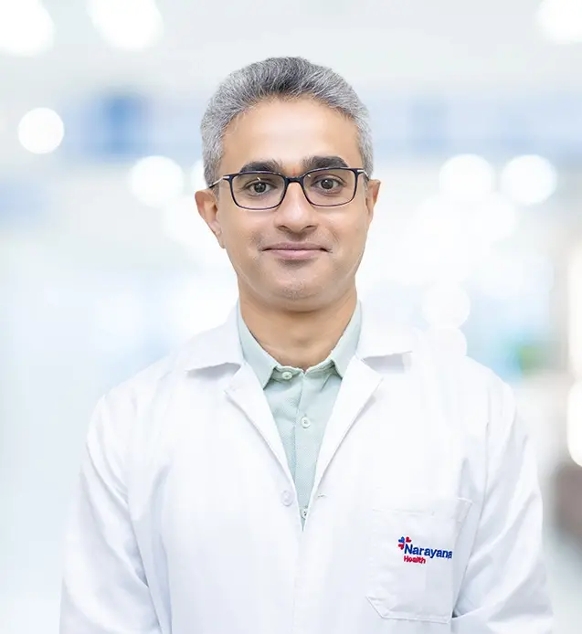 Dr. Saurabha Kumar, experienced medical oncologist